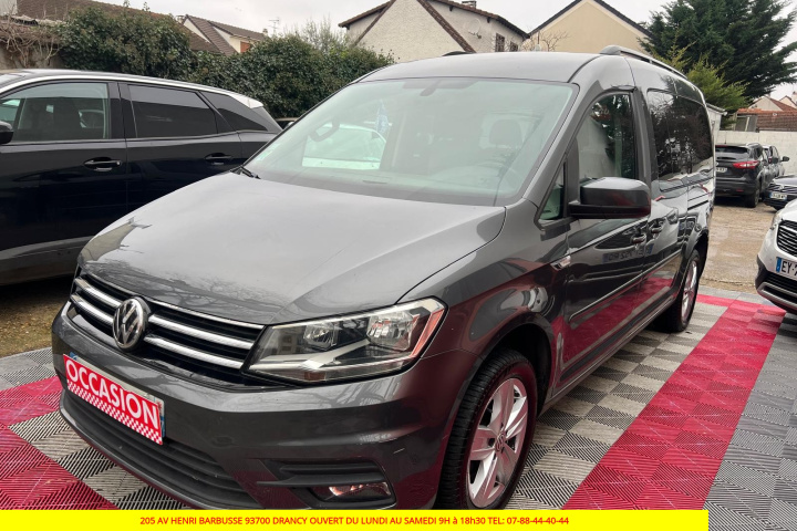 VOLKSWAGEN CADDY VAN MAXI