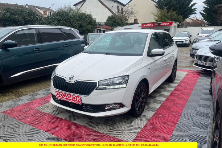 SKODA FABIA COMBI