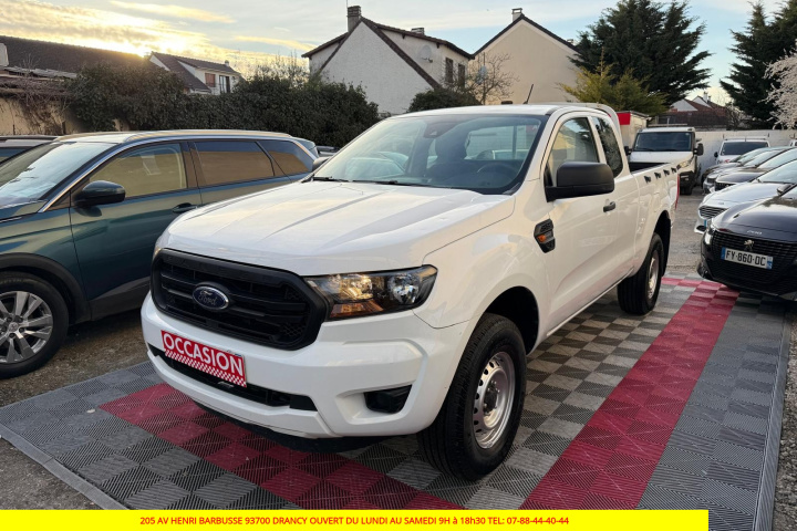 FORD RANGER SUPER CABINE