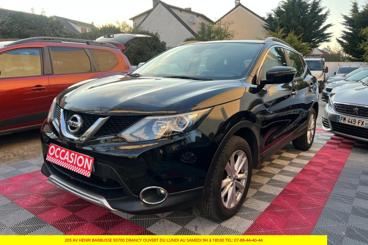 NISSAN QASHQAI