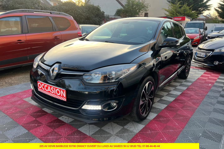 RENAULT MEGANE III BERLINE