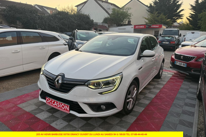 RENAULT MEGANE IV BERLINE BUSINESS