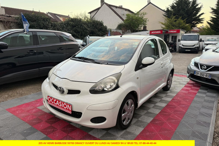 TOYOTA AYGO