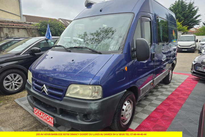 CITROEN JUMPER FOURGON