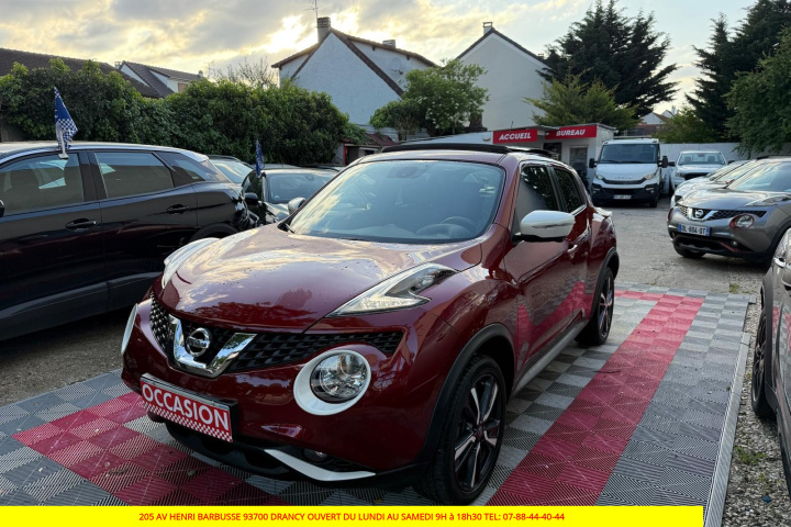 NISSAN JUKE