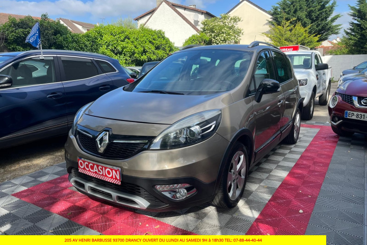 RENAULT SCENIC III