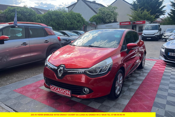 RENAULT CLIO IV