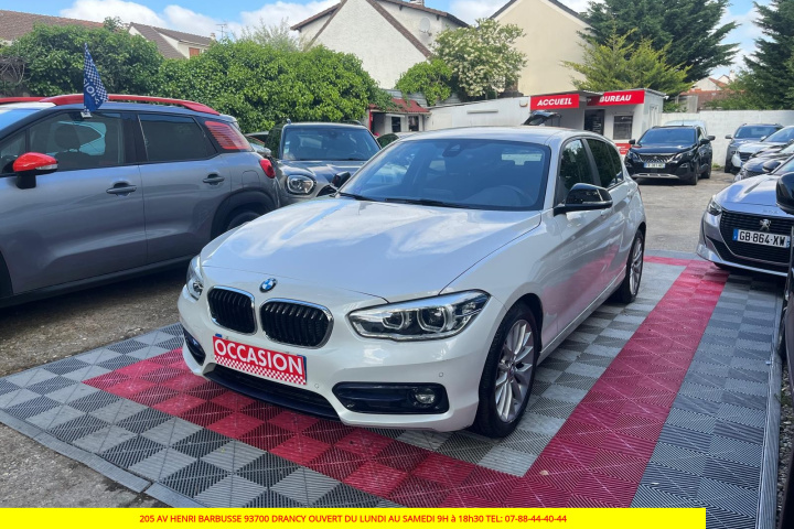 BMW SERIE 1 F20 LCI2