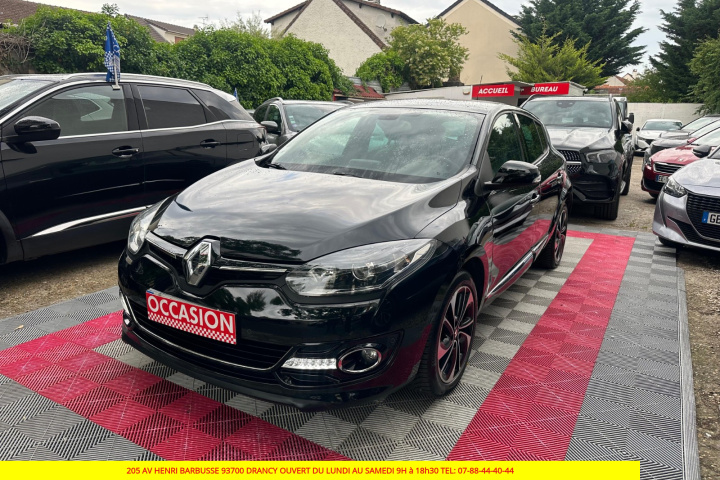 RENAULT MEGANE III BERLINE