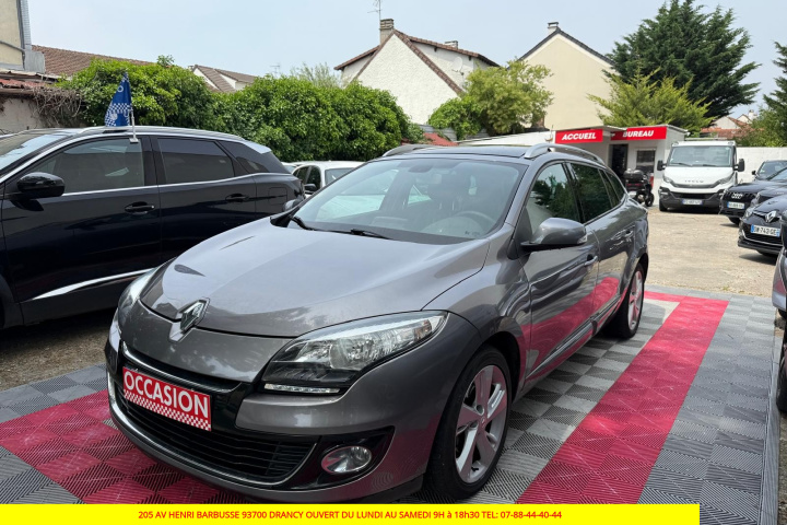 RENAULT MEGANE III ESTATE