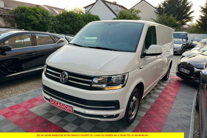 VOLKSWAGEN TRANSPORTER FOURGON