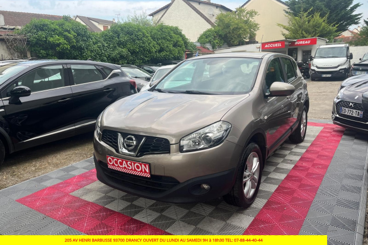 NISSAN QASHQAI
