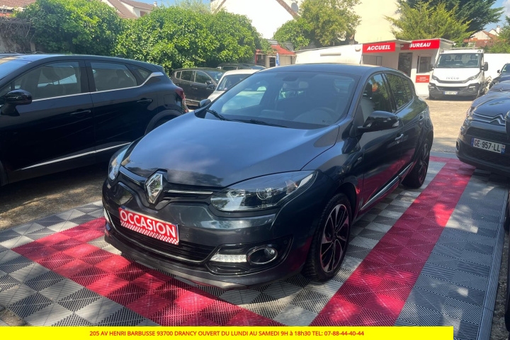 RENAULT MEGANE III BERLINE