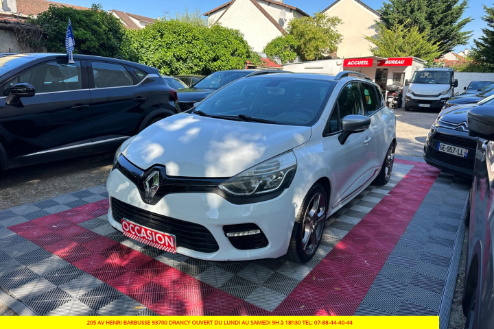 RENAULT CLIO IV ESTATE