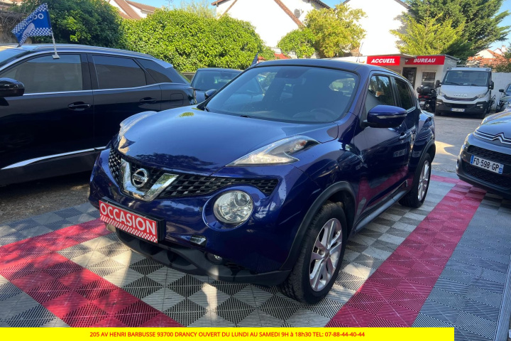 NISSAN JUKE