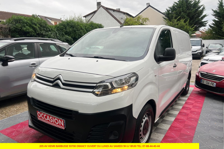 CITROEN JUMPY FOURGON