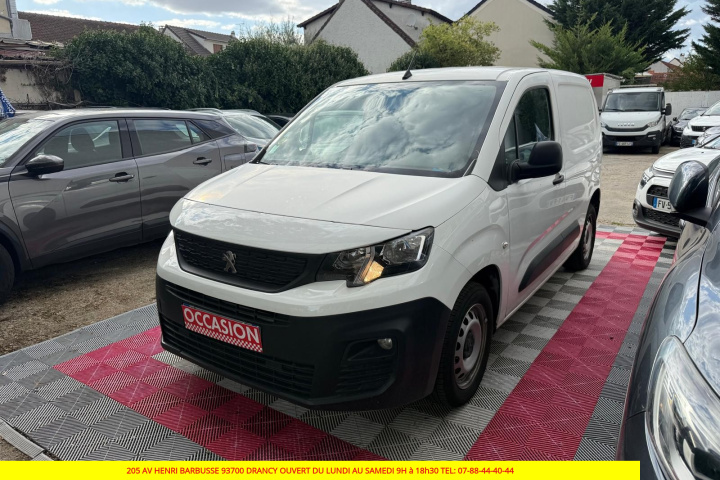 PEUGEOT PARTNER FOURGON