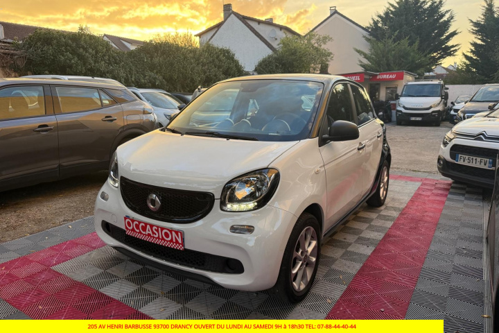 SMART FORFOUR