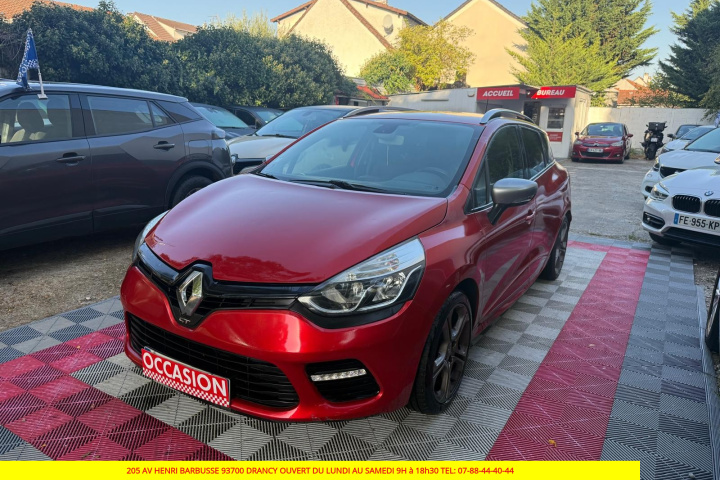 RENAULT CLIO IV ESTATE