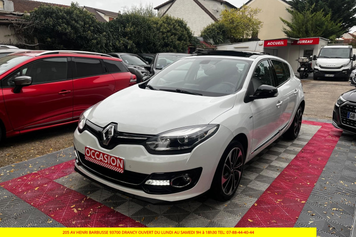 RENAULT MEGANE III BERLINE