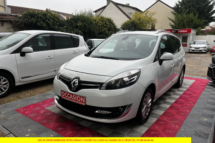 RENAULT GRAND SCENIC III