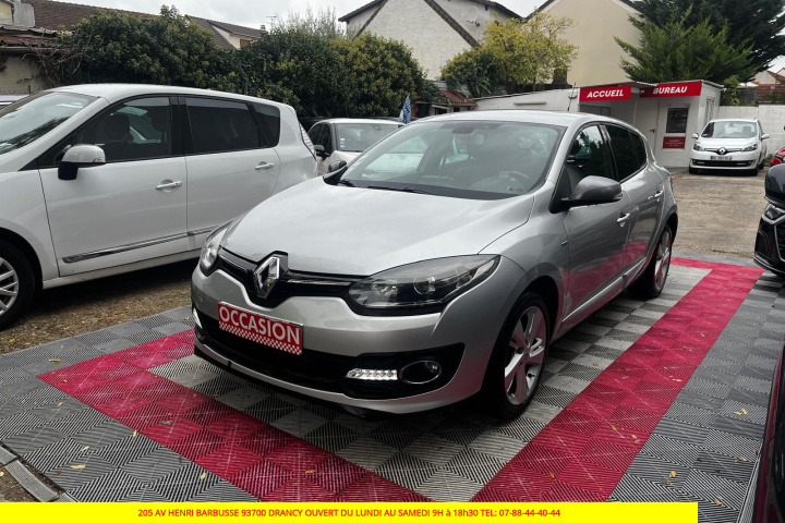 RENAULT MEGANE III BERLINE