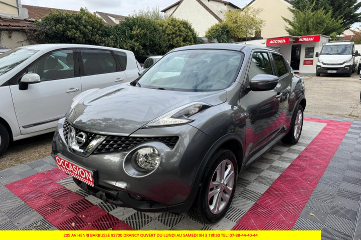 NISSAN JUKE BUSINESS