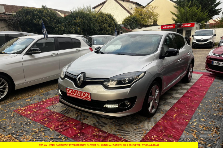 RENAULT MEGANE III BERLINE