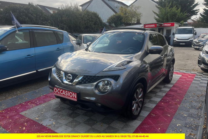 NISSAN JUKE