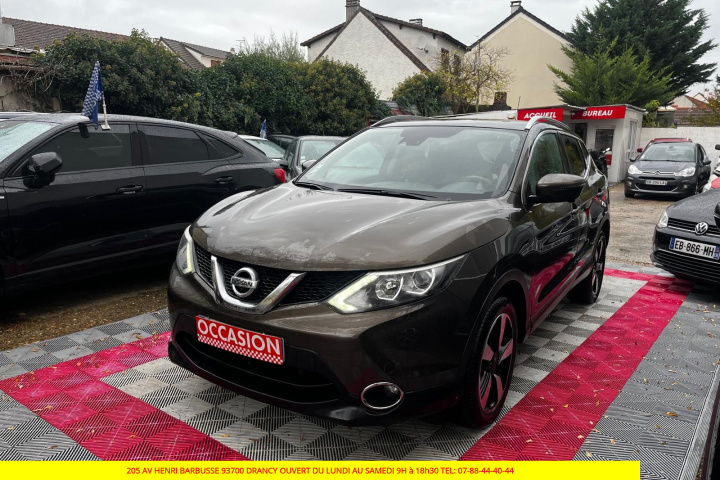 NISSAN QASHQAI