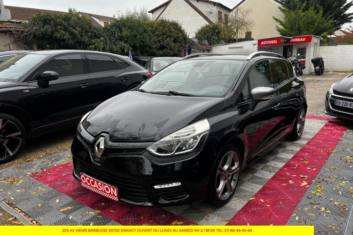 RENAULT CLIO IV ESTATE