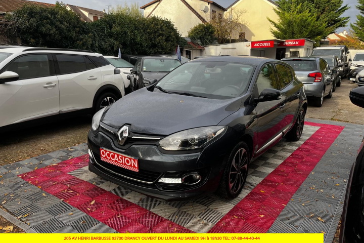 RENAULT MEGANE III BERLINE