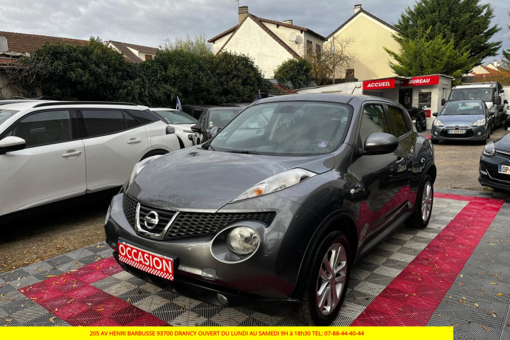 NISSAN JUKE