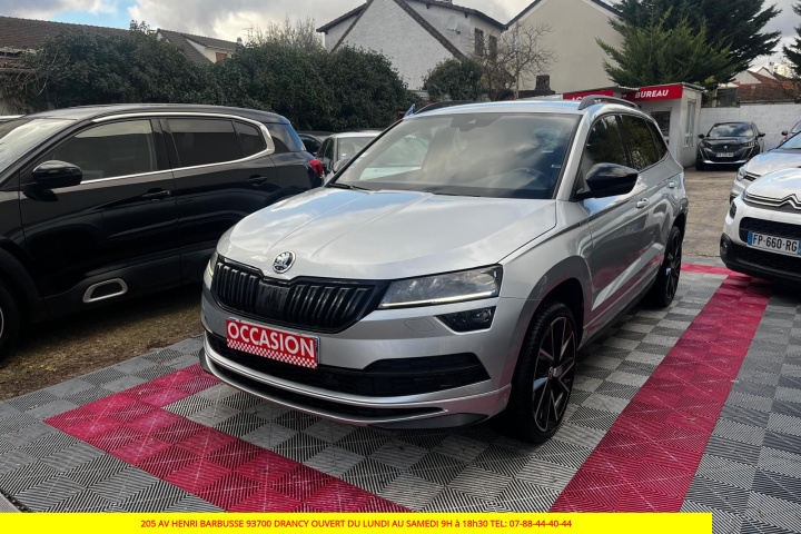 SKODA KAROQ