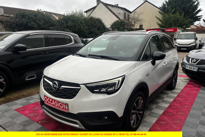 OPEL CROSSLAND X