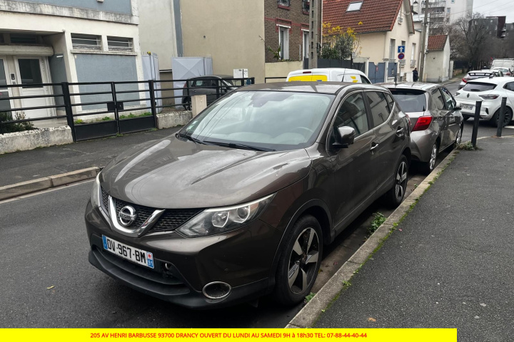 NISSAN QASHQAI