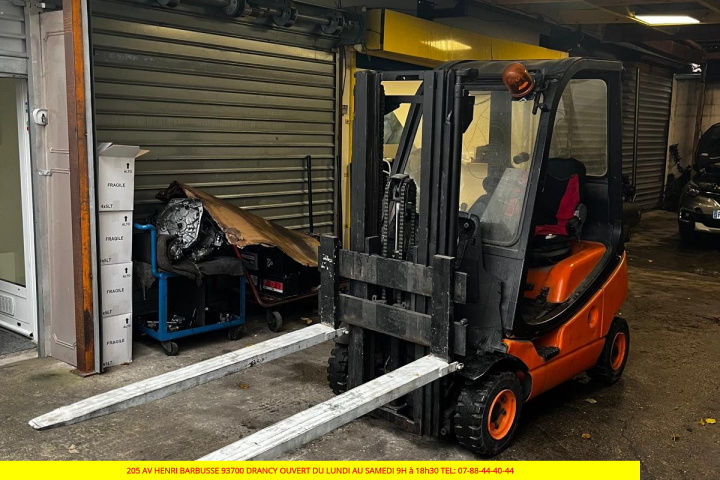 FENWICK CHARIOT ELEVATEUR