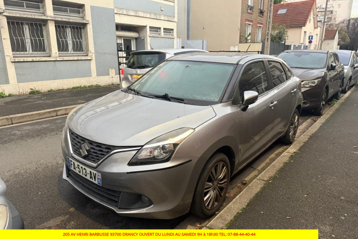 SUZUKI BALENO