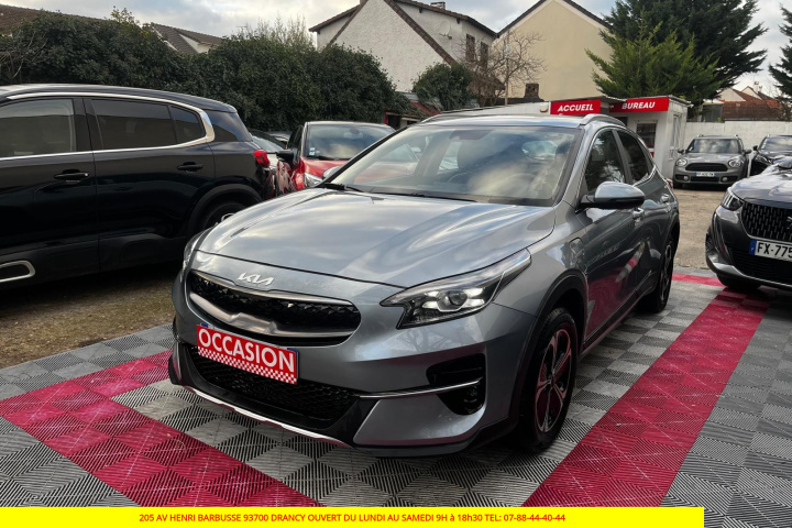 KIA XCEED HYBRIDE RECHARGEABLE