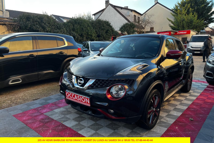 NISSAN JUKE