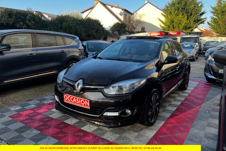 RENAULT MEGANE III BERLINE