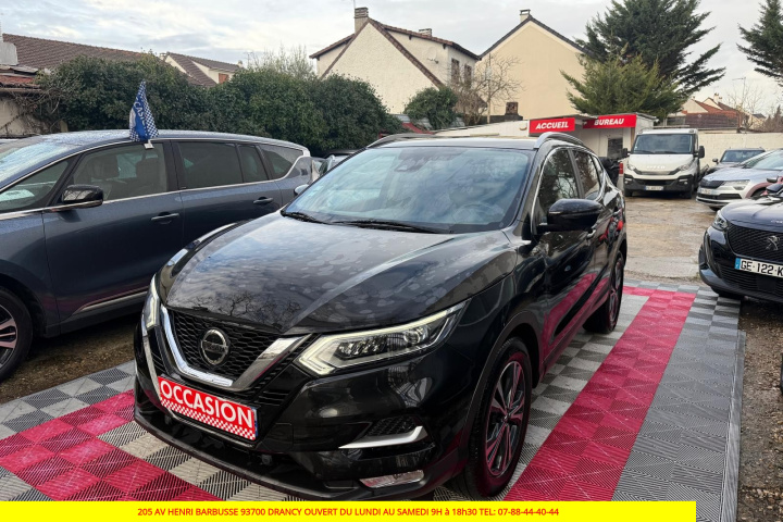 NISSAN QASHQAI