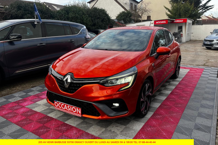 RENAULT CLIO V