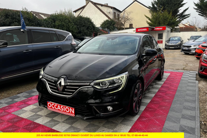 RENAULT MEGANE IV BERLINE