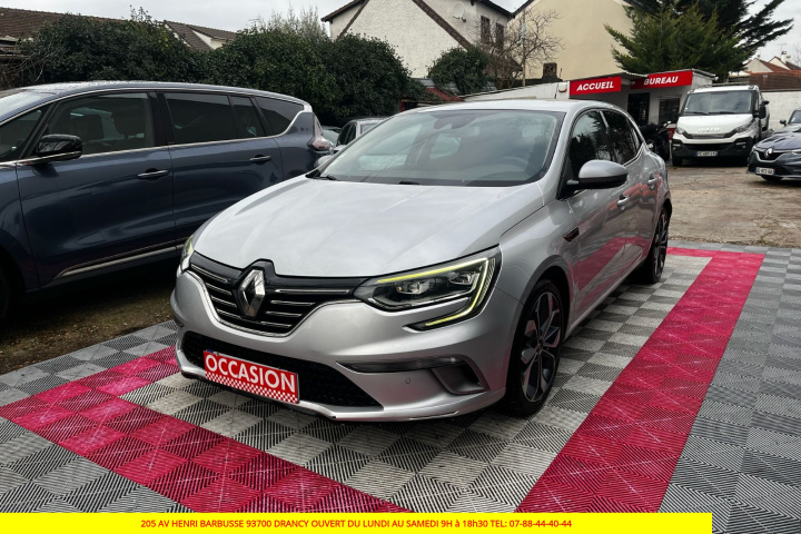 RENAULT MEGANE IV BERLINE