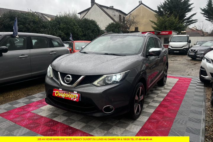 NISSAN QASHQAI