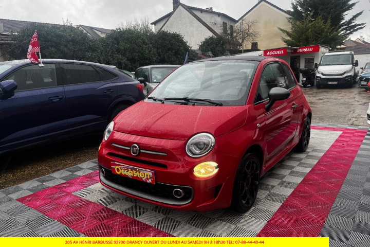 FIAT 500C MY17