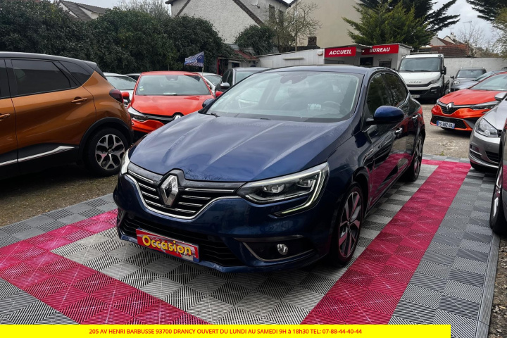 RENAULT MEGANE IV BERLINE