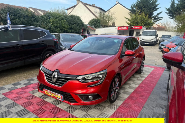 RENAULT MEGANE IV BERLINE