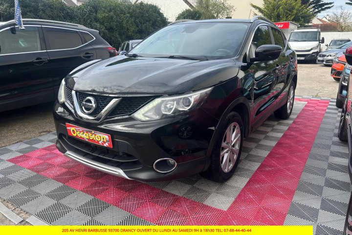 NISSAN QASHQAI